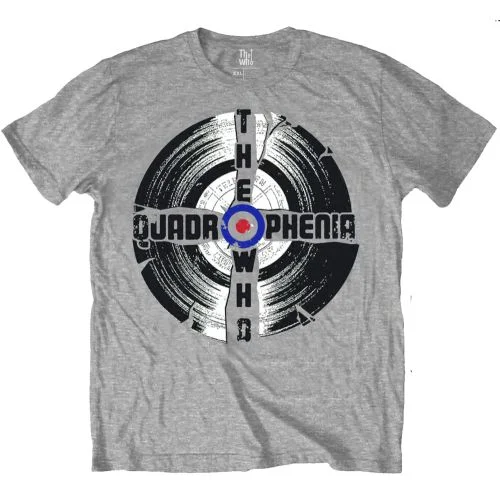 The Who | Official Band T-Shirt | Quadrophenia