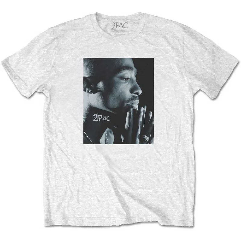 Tupac | Official Band T-Shirt | Changes Side Photo