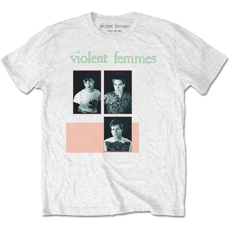 Violent Femmes | Official Band T-Shirt | Vintage Band Photo