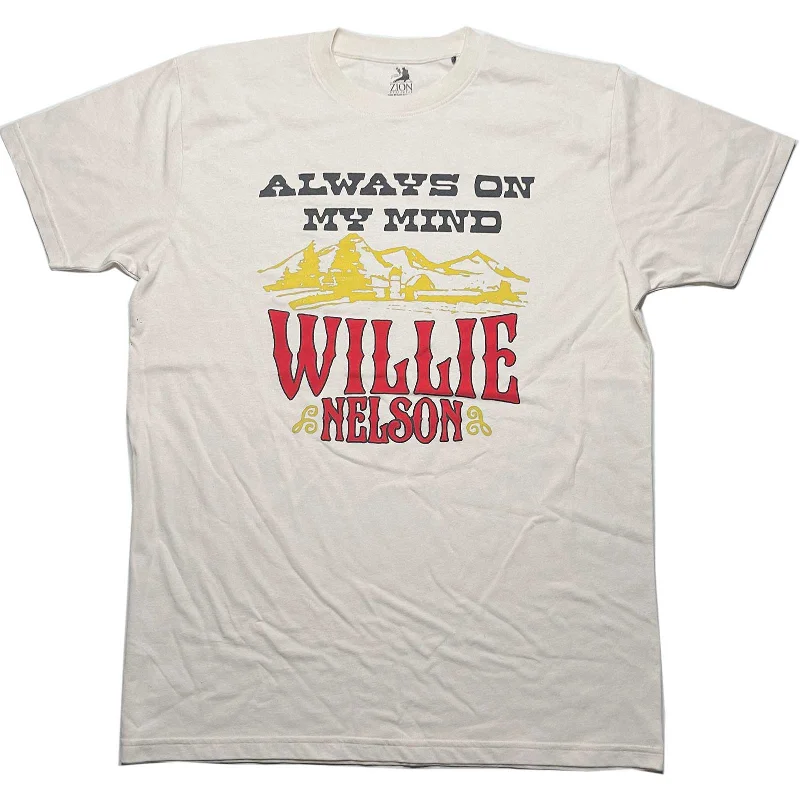 Willie Nelson | Official Band T-Shirt | Always On My Mind