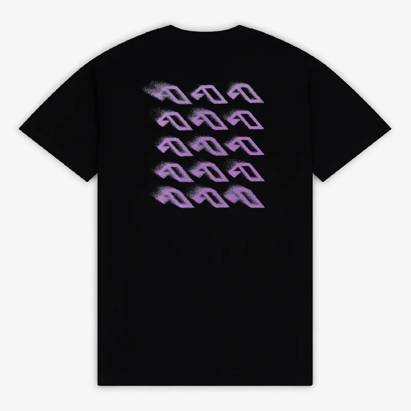 Anjunabeats After Dark 2024 Tee (Thermo Ink) Zippered Front Buttoned Front Snap Front