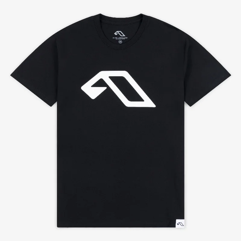 Anjuna Classic Tee / Black (Relaxed Fit) Real Fur Shearling Chenille