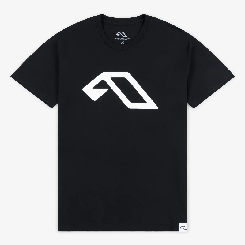 Anjuna Classic Tee / Black (Medium Fit) Terry Blend Velvet Blend Canvas Blend