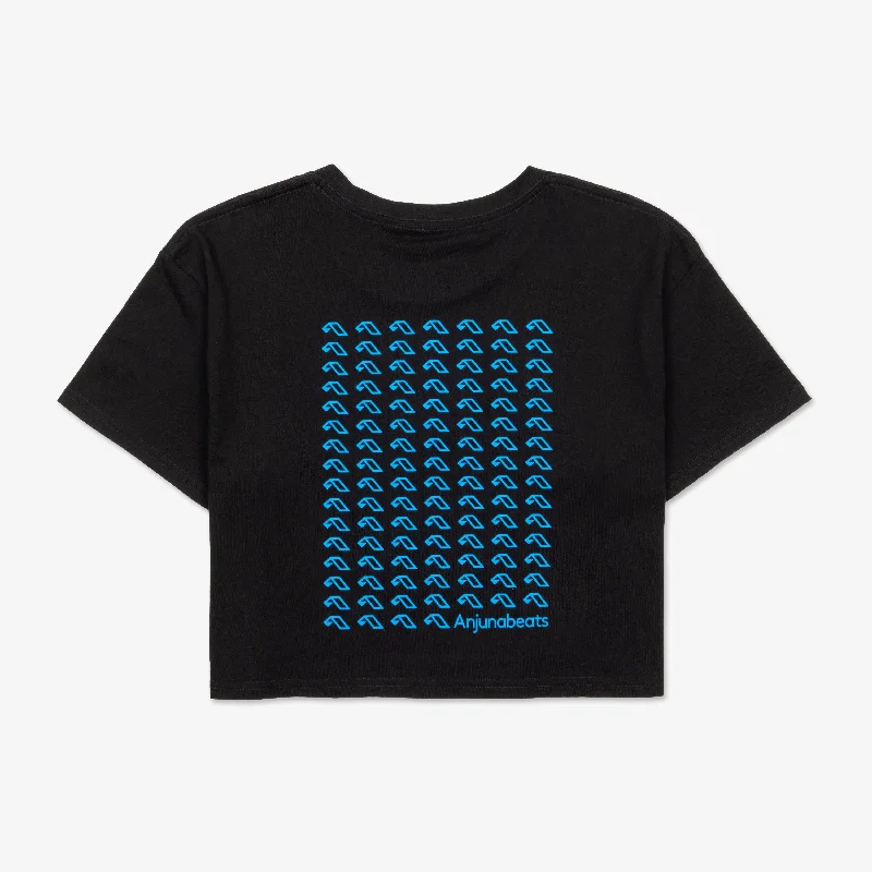 Anjunabeats After Dark Crop Tee (2023) Elegant Classic Vintage