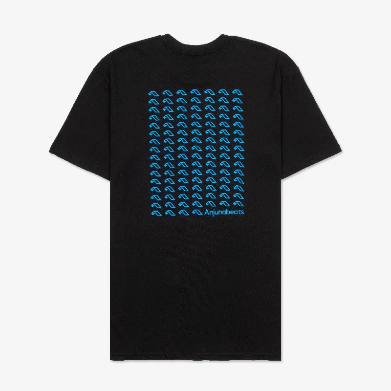 Anjunabeats After Dark Tee (2023) Embroidered Appliqued Beaded