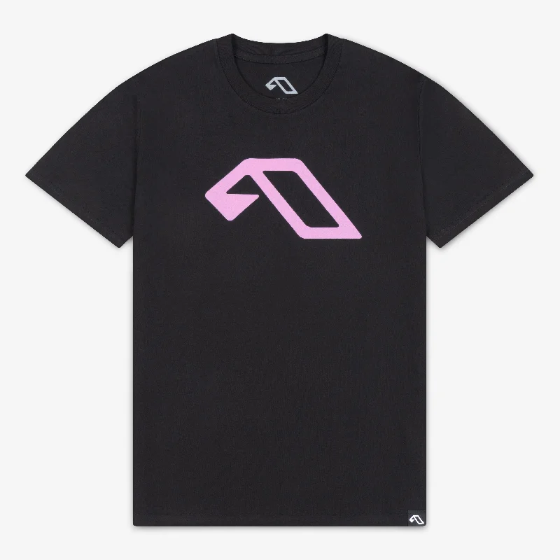 Anjuna Classic Tee / Black & Pink Anti-Shrink Durable Soft