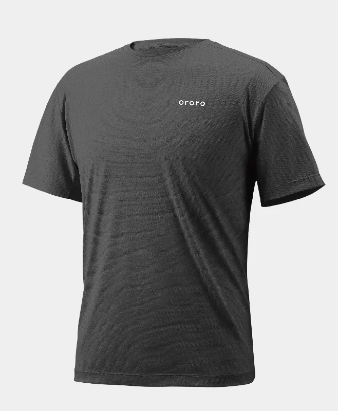 "Coolyte" Unisex Quick Dry T-Shirt Hooded Caped Shawl Collar