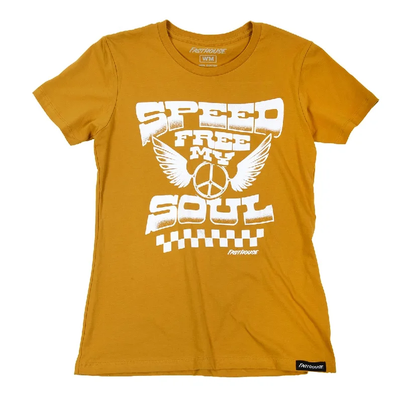 Fasthouse "Sunshine" Women's Tee Chenille Blend Fleece Blend Nylon Blend