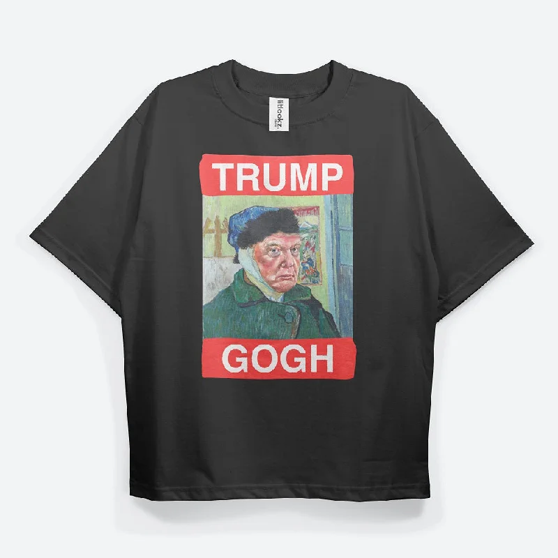 'Tr*mp Gogh' Tee Fleece Fabric Down Fabric Feather Fabric
