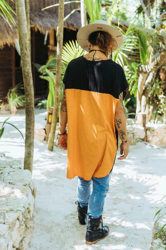 Black / Orange