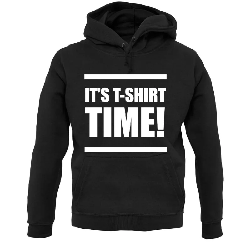 It's T-Shirt Time! Unisex Hoodie Rayon Fabric Velvet Fabric Corduroy Fabric