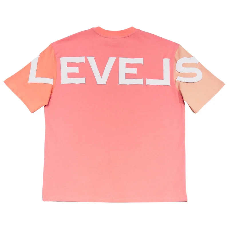 LEVELS SIGNATURE OVERSIZED TEE | CEMONA EDITION Satin Blend Silk Blend Wool Blend