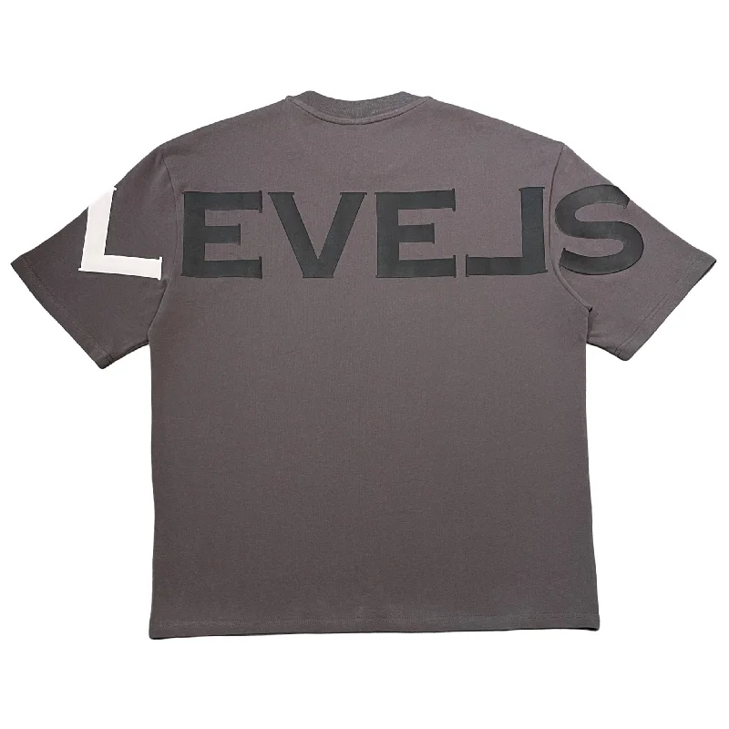 LEVELS SIGNATURE OVERSIZED TEE | PILLAR EDITION Polka Dot Checkered Tartan