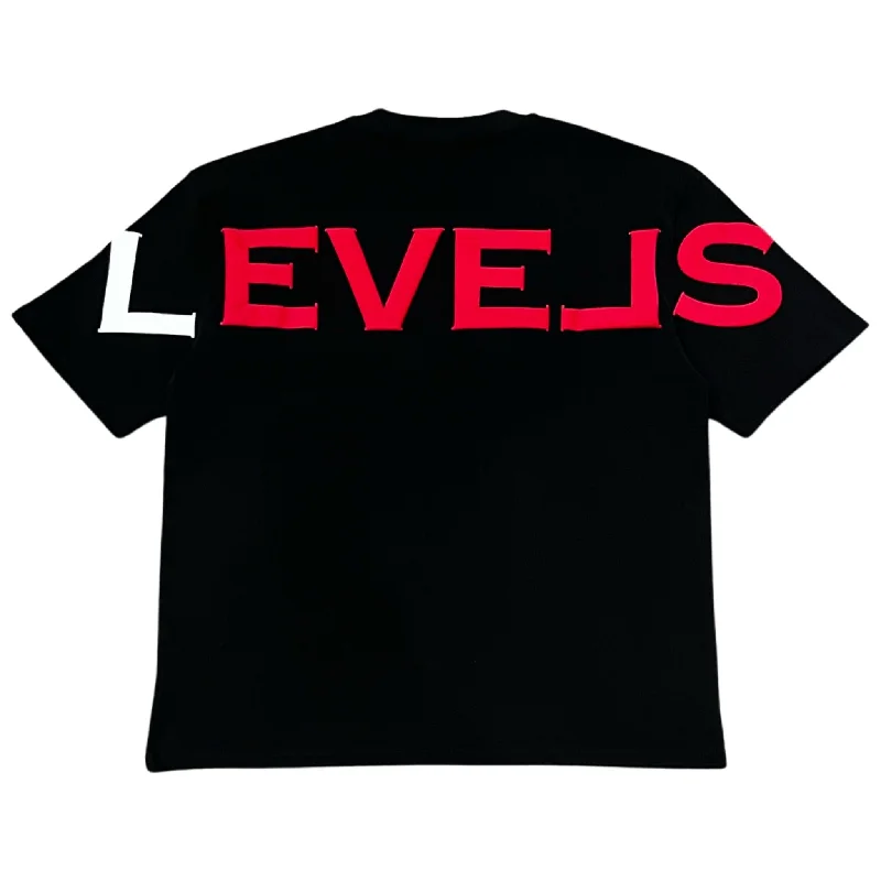 LEVELS SIGNATURE OVERSIZED TEE | PIONEER EDITION Zippered Front Buttoned Front Snap Front