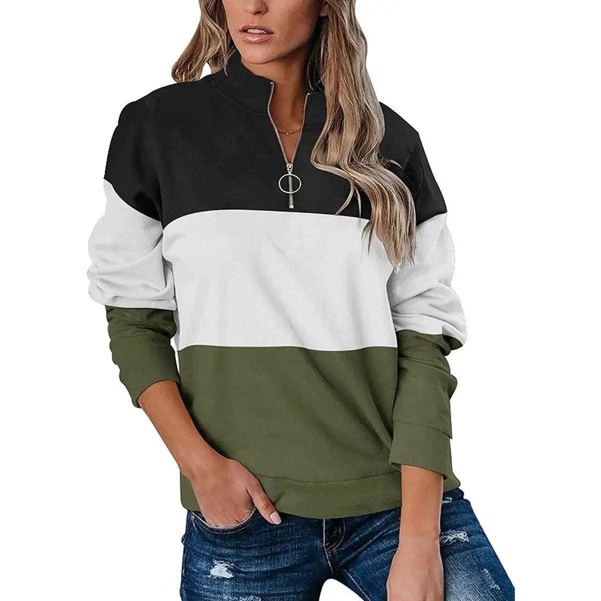 Black and white green