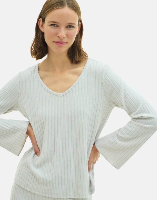 Lume T-shirt Zippered Front Buttoned Front Snap Front