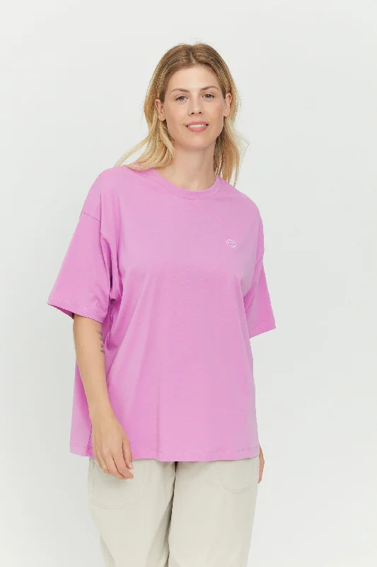 Miki T-Shirt Collared Crew Neck Turtle Neck