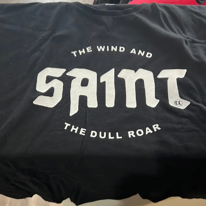 Saint "Ride Fast and Free" Women's Tee Mesh Blend Leather Blend Suede Blend