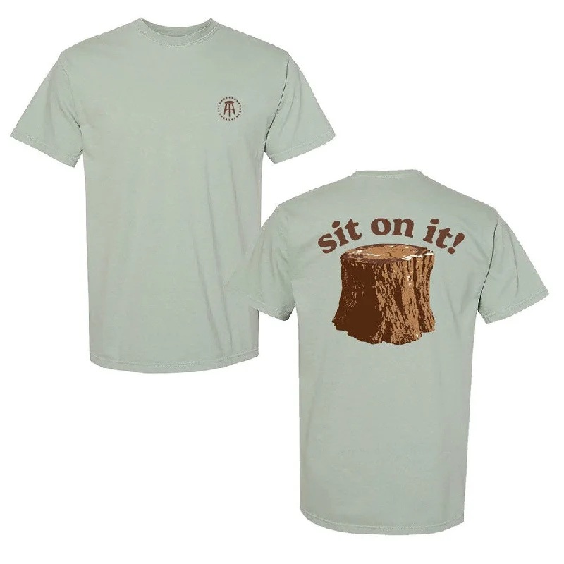 Sit on It Tee Nylon Fabric Polyester Fabric Spandex Fabric