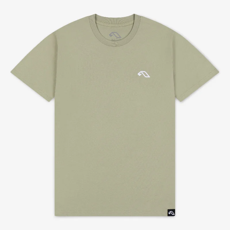 Anjuna Staple Tee / Pistachio Layered Multi-layer Single Layer