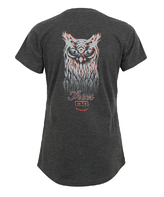 T-shirt HIBOU Ltd | Charcoal Front Pockets Side Pockets Patch Pockets