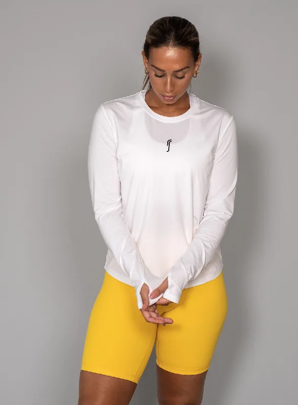 Women's Paris Relaxed Long Sleeve Tee Print Jacquard Patchwork
