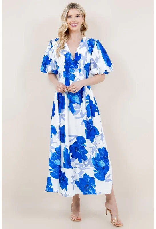 Annabell Maxi Dress Comfortable Long-Sleeve Maxi Dress