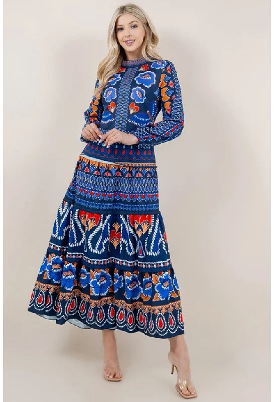 Candace Maxi Dress Cozy Open-Back Maxi Dress
