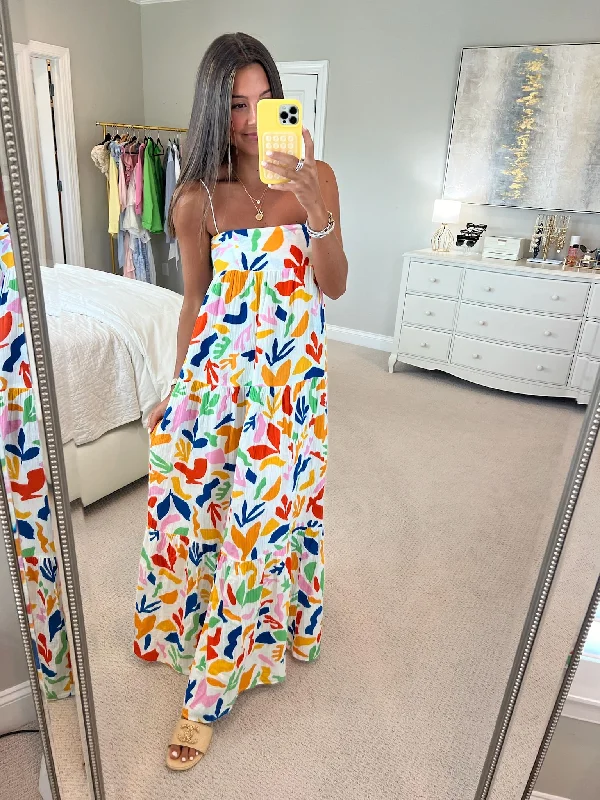 Long Weekend Maxi Dress - Primary Paradise