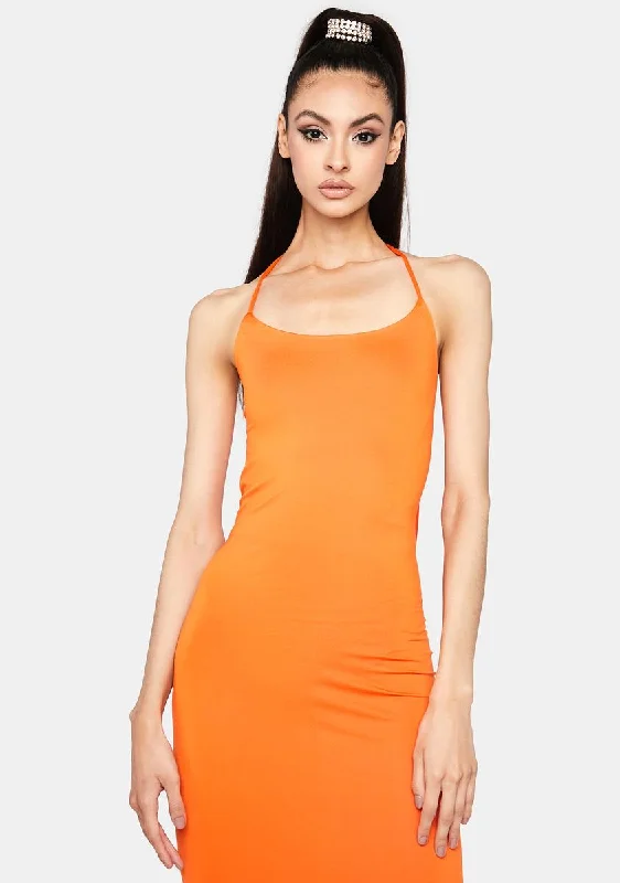 Crush Come Back To Me Maxi Dress Chic Button-Up Maxi Dress