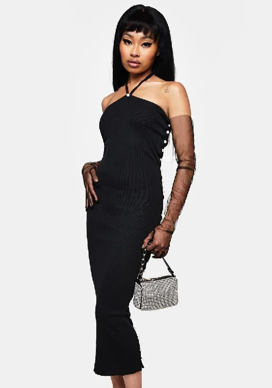 Eve Maxi Dress Comfortable Ruffle Maxi Dress