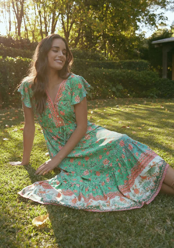 Karla Maxi Dress Comfortable Long-Sleeve Maxi Dress