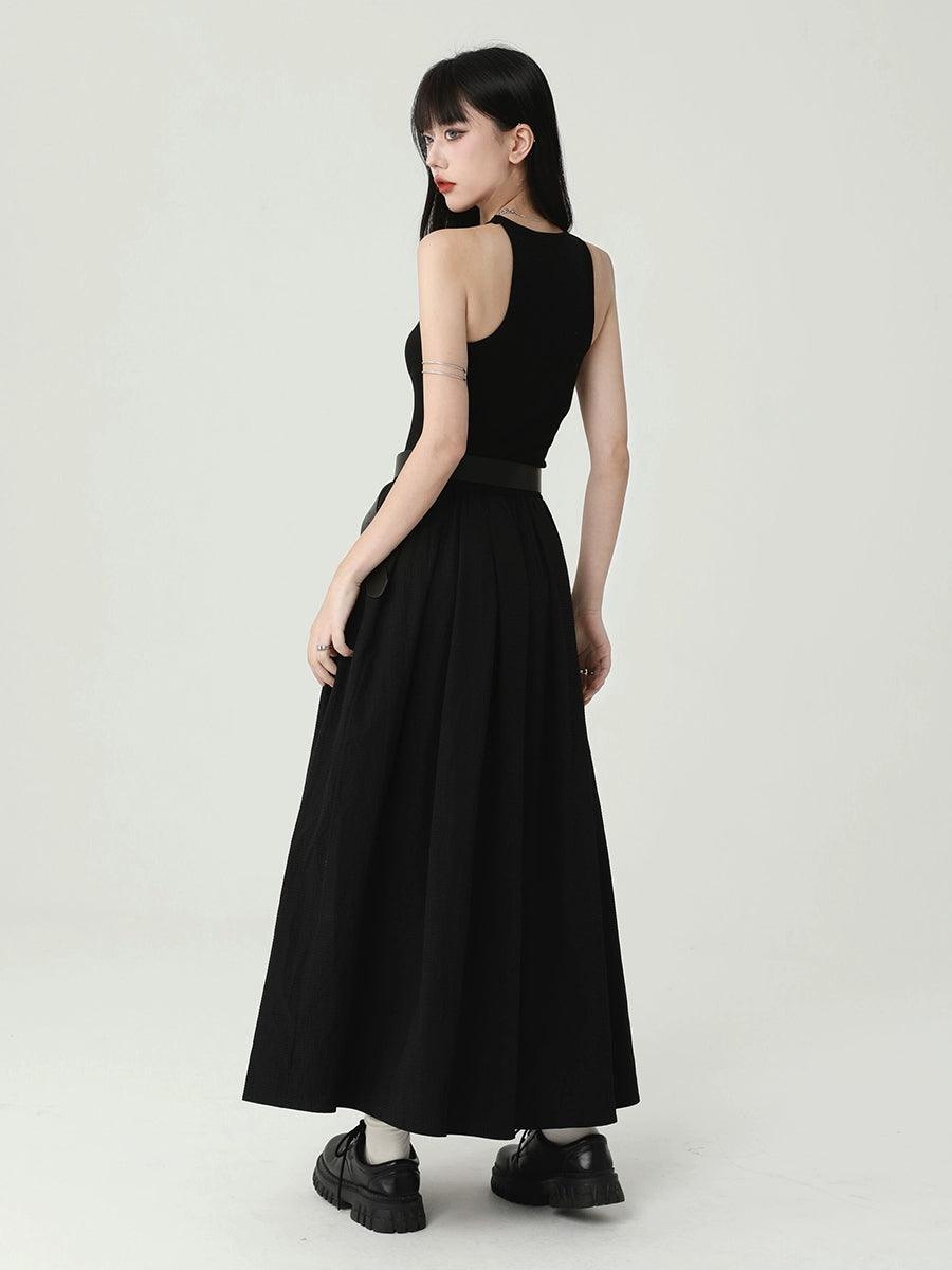 Dress (Non-backless Without Belt)