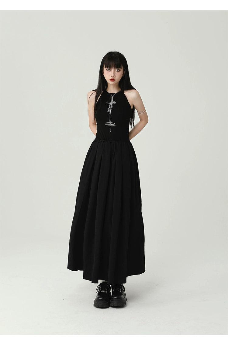 Backless Dress(Without Belt)