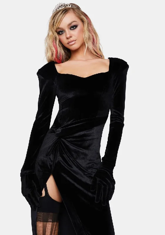 One Two Step Maxi Dress Fashionable Faux Wrap Maxi Dress