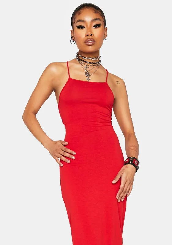 Rouge Move On Maxi Dress Stylish Long Sleeve Maxi Dress