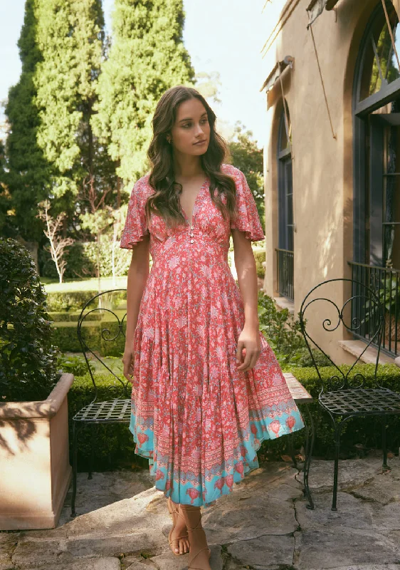 Sharon Maxi Dress Chic Summer Floral Maxi Dress