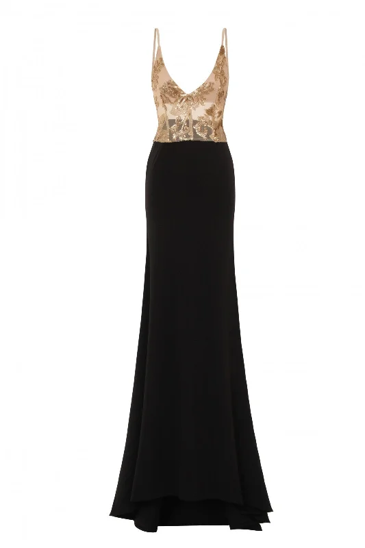 Shayla Black Slinky Backless Fishtail Maxi Dress Comfortable Cotton Maxi Dress