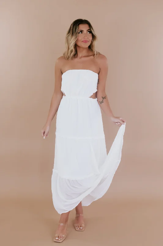 Sweet Life Maxi Dress, Off White