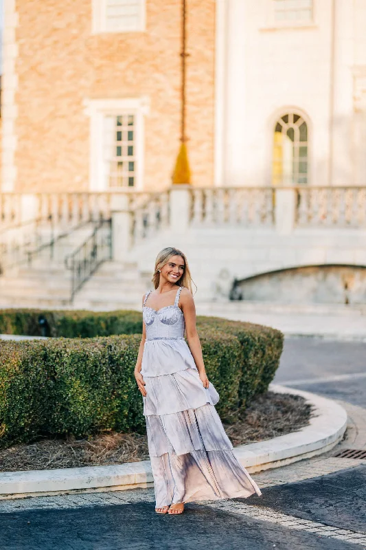 Tempany Maxi Dress - Lilac