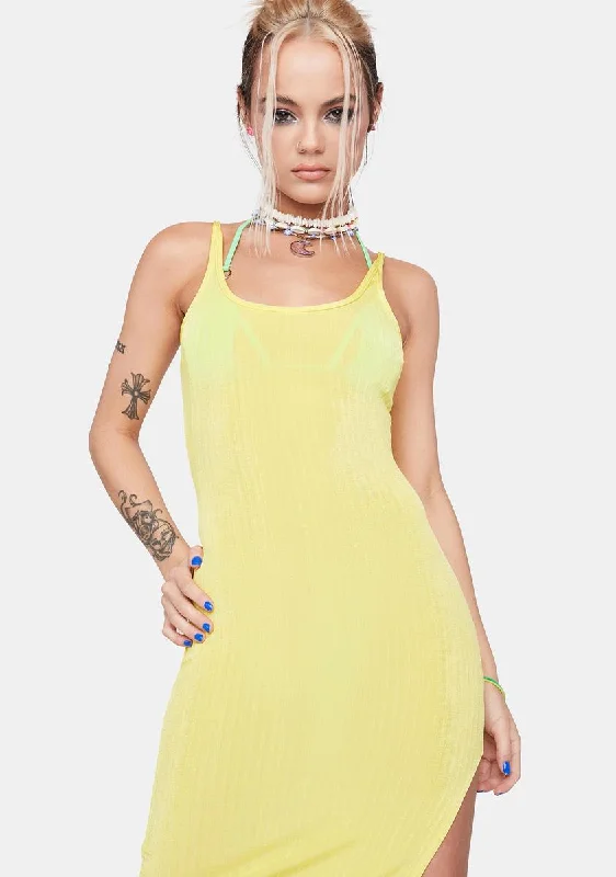 Vacation Vibes Maxi Dress Trendy Satin Maxi Dress