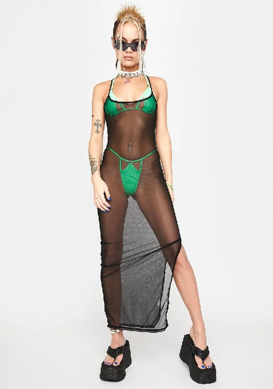 Wicked No Worries Today Maxi Dress Stylish Empire Waist Maxi Dress