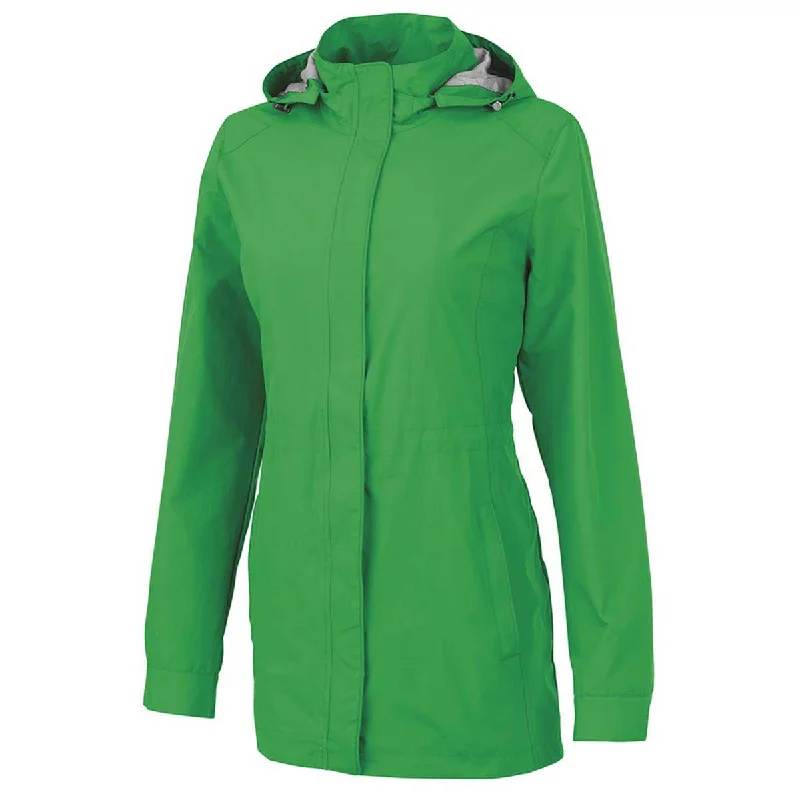 Charles River Women's Kelly Green Logan Jacket