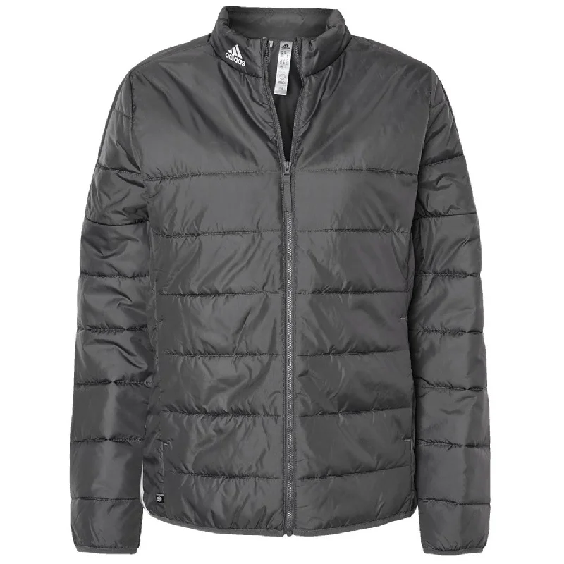 Adidas Women's Grey Five Puffer Jacket