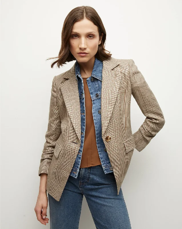 Battista Plaid Dickey Jacket