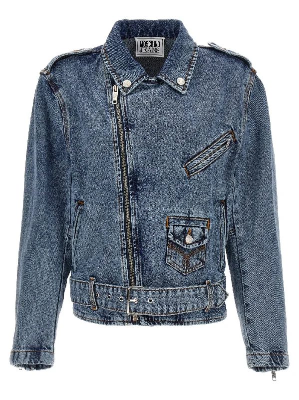 Crystal Denim Jacket