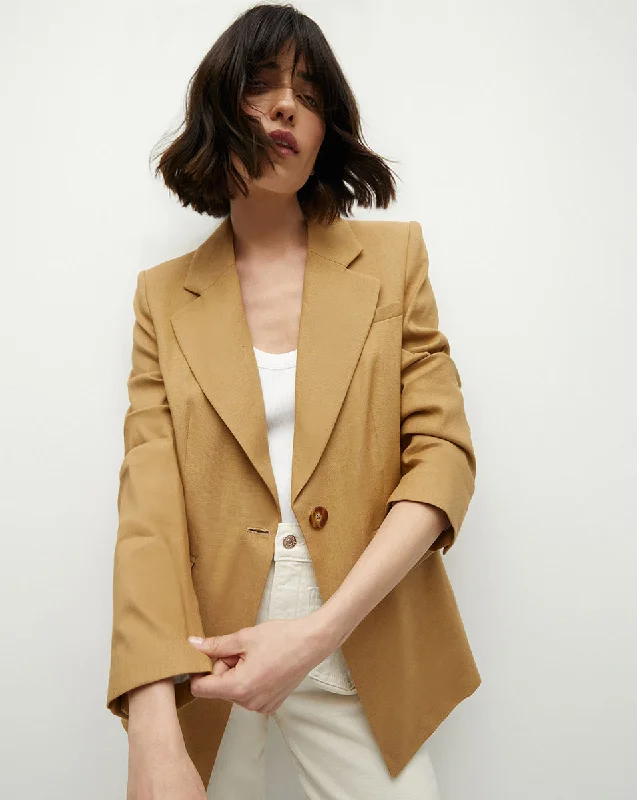 Hayward Stretch-Linen Dickey Jacket