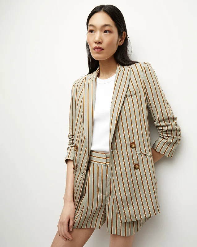 Kiernan Striped Dickey Jacket