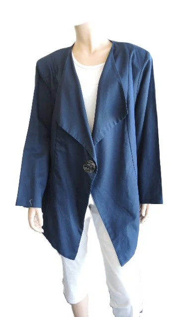 Lorissa Linen Blend Jacket