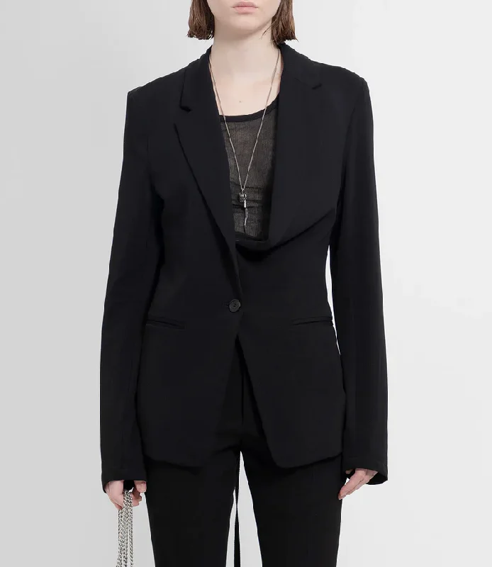 Nova Light Asymmetric Blazer Jacket